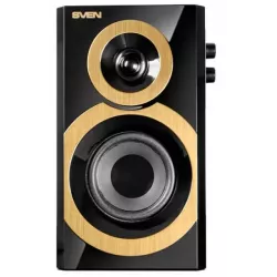 Купить компьютерная акустика 2.0 Sven SPS-619 в Москве, смотреть цены SV-0120619GD в интернет-магазине goldbyte.ru