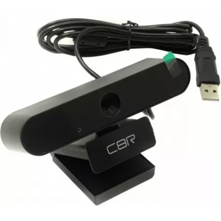 Купить веб-камера CBR CW 870FHD в Москве, смотреть цены CW 870FHD Black в интернет-магазине goldbyte.ru