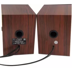 Купить компьютерная акустика 2.0 CBR CMS 590 в Москве, смотреть цены CMS 590 Brown в интернет-магазине goldbyte.ru