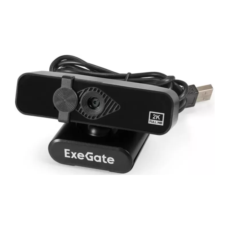 Купить веб-камера Exegate Stream С958 2K в Москве, смотреть цены EX296324RUS в интернет-магазине goldbyte.ru