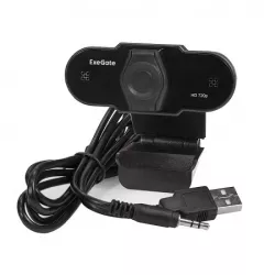 Купить веб-камера Exegate BlackView C525 HD Tripod в Москве, смотреть цены EX287386RUS в интернет-магазине goldbyte.ru