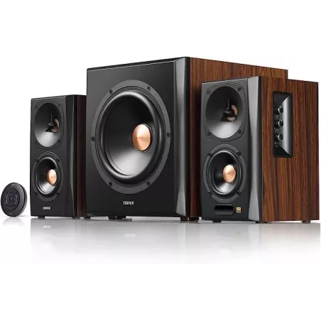 Купить компьютерная акустика 2.1 Edifier S360DB в Москве, смотреть цены  в интернет-магазине goldbyte.ru
