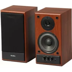 Купить компьютерная акустика 2.0 Sven SPS-702 в Москве, смотреть цены SV-0120702WN в интернет-магазине goldbyte.ru