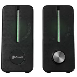 Купить компьютерная акустика 2.0 Oklick OK-120U в Москве, смотреть цены 2051208 в интернет-магазине goldbyte.ru