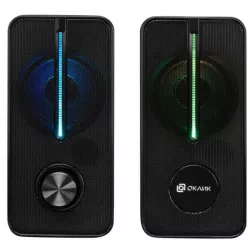 Купить компьютерная акустика 2.0 Oklick OK-120U в Москве, смотреть цены  в интернет-магазине goldbyte.ru