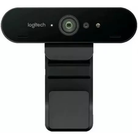 Купить веб-камера Logitech Brio в Москве, смотреть цены 960-001107 в интернет-магазине goldbyte.ru