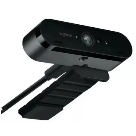Купить веб-камера Logitech Brio в Москве, смотреть цены 960-001107 в интернет-магазине goldbyte.ru
