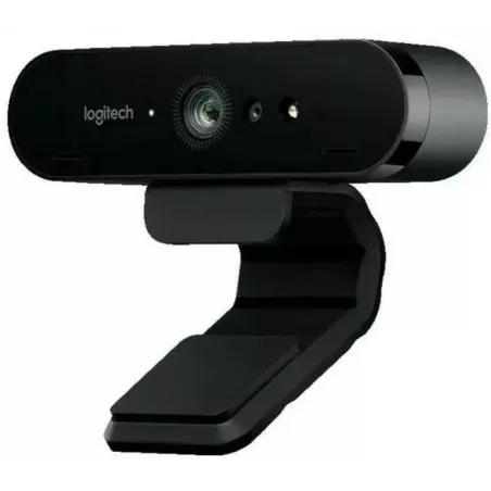 Купить веб-камера Logitech Brio в Москве, смотреть цены 960-001107 в интернет-магазине goldbyte.ru