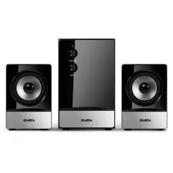 Купить компьютерная акустика 2.1 Sven MS-90 в Москве, смотреть цены SV-012861 в интернет-магазине goldbyte.ru