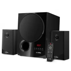 Купить компьютерная акустика 2.1 Sven MS-2080 в Москве, смотреть цены SV-018771 в интернет-магазине goldbyte.ru