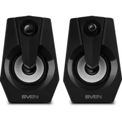Купить компьютерная акустика 2.0 Sven 370 в Москве, смотреть цены SV-020552 в интернет-магазине goldbyte.ru