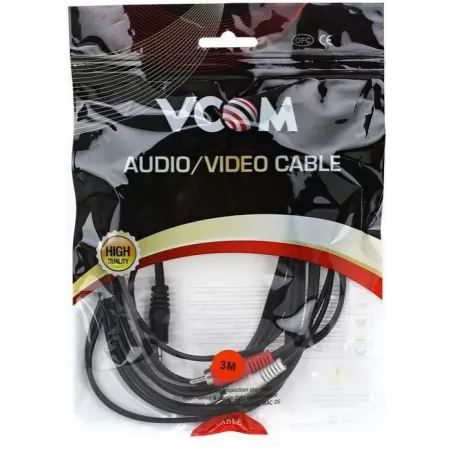 Купить кабель VCOM VAV7183-3M в Москве, смотреть цены  в интернет-магазине goldbyte.ru
