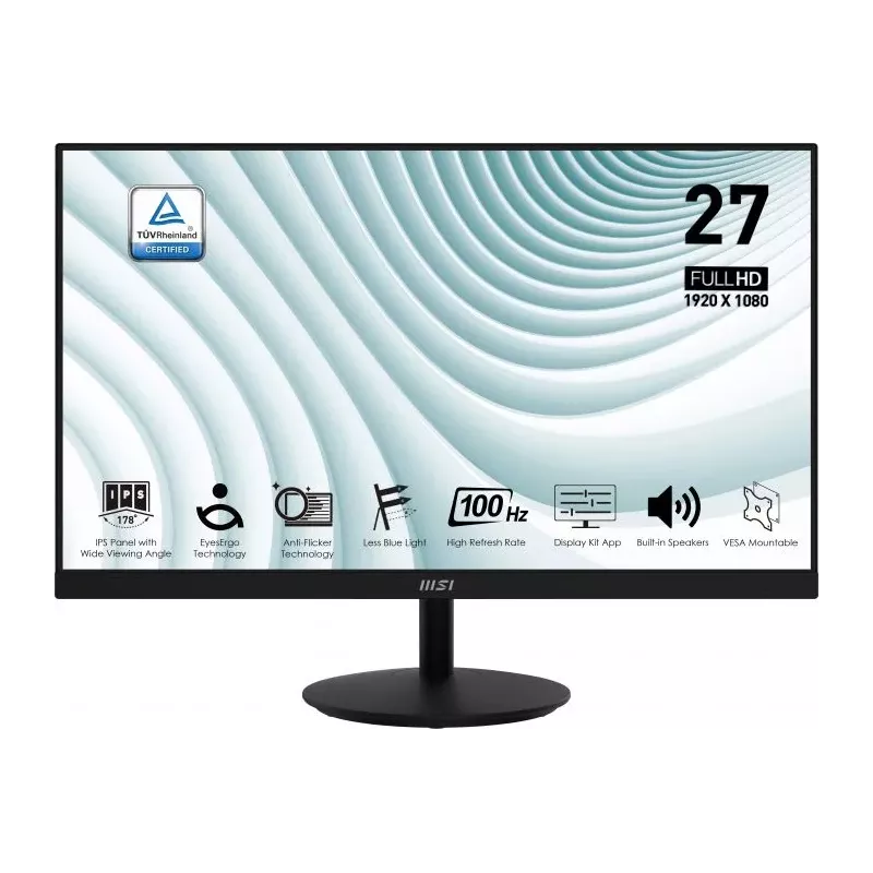 Купить монитор 27'' MSI PRO MP271A в Москве, смотреть цены 9S6-3PA2CT-085 в интернет-магазине goldbyte.ru