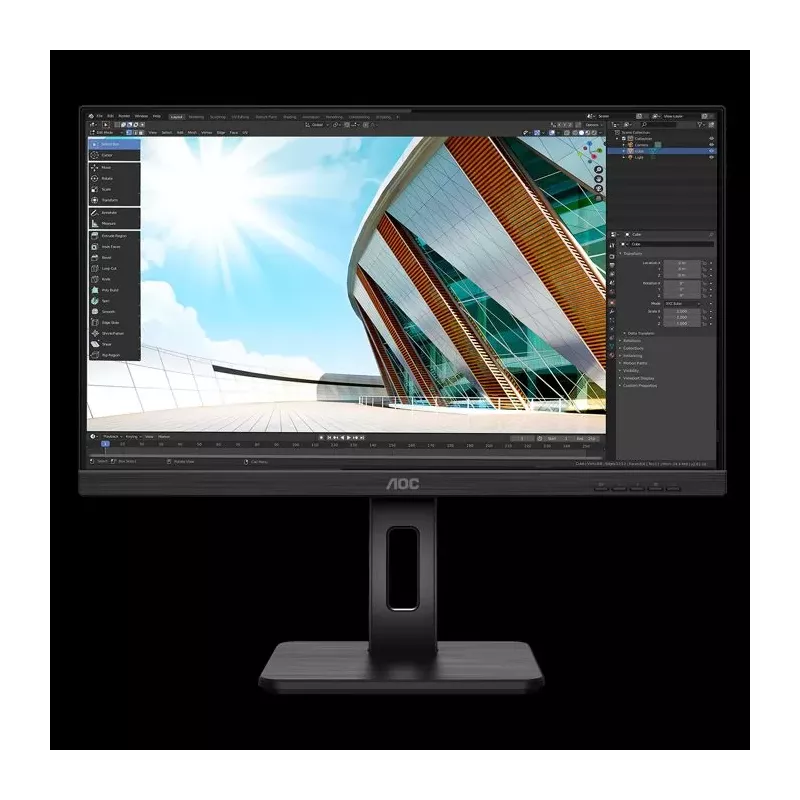 Купить монитор 23,8'' AOC 24P2Q в Москве, смотреть цены  в интернет-магазине goldbyte.ru