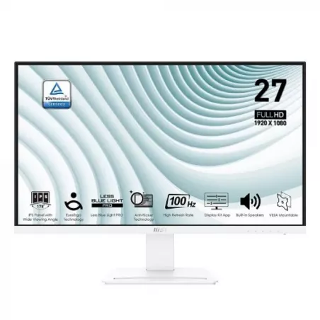 Купить монитор 27'' MSI PRO MP273AW в Москве, смотреть цены 9S6-3PB4CH-217 в интернет-магазине goldbyte.ru