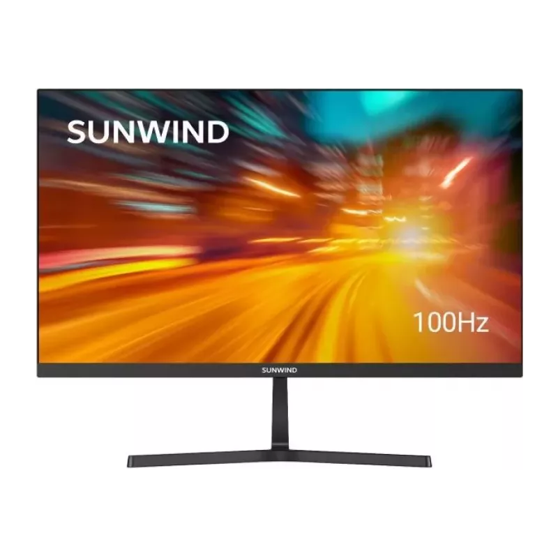 Купить монитор 23,8'' SUNWIND SM-24FI221 в Москве, смотреть цены SM24SB01 в интернет-магазине goldbyte.ru