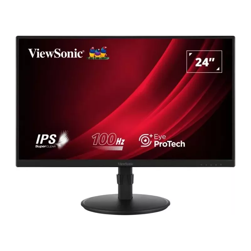 Купить монитор 23,8'' Viewsonic VA2408-HDJ в Москве, смотреть цены  в интернет-магазине goldbyte.ru