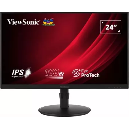 Купить монитор 23,8'' Viewsonic VA2408-HDJ в Москве, смотреть цены  в интернет-магазине goldbyte.ru