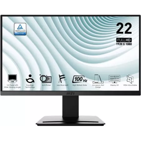 Купить монитор 21,5'' MSI Pro MP223 в Москве, смотреть цены 9S6-3PB9CH-014 в интернет-магазине goldbyte.ru
