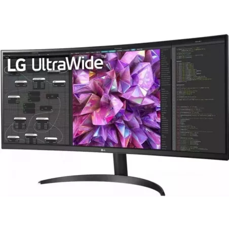 Купить монитор 34'' LG UltraWide 34WQ60C-B в Москве, смотреть цены 34WQ60C-B.ARUZ в интернет-магазине goldbyte.ru