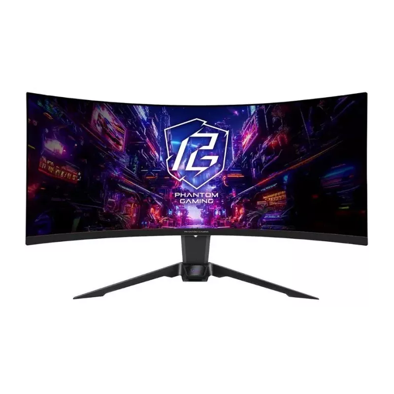Купить монитор 34'' ASRock Phantom Gaming в Москве, смотреть цены PG34QRT2B в интернет-магазине goldbyte.ru
