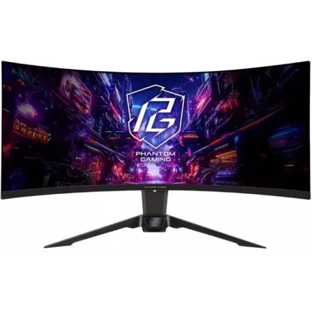Купить монитор 34'' ASRock Phantom Gaming в Москве, смотреть цены PG34QRT2B в интернет-магазине goldbyte.ru