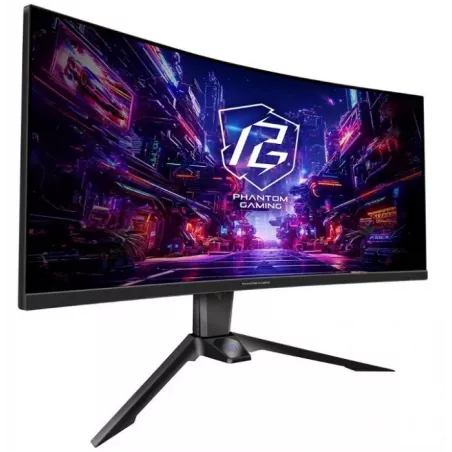 Купить монитор 34'' ASRock Phantom Gaming в Москве, смотреть цены PG34QRT2B в интернет-магазине goldbyte.ru