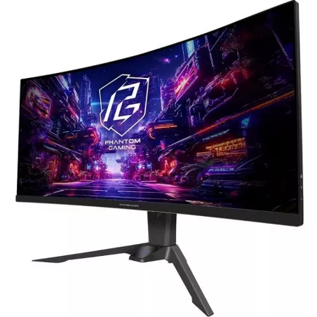 Купить монитор 34'' ASRock Phantom Gaming в Москве, смотреть цены PG34QRT2B в интернет-магазине goldbyte.ru