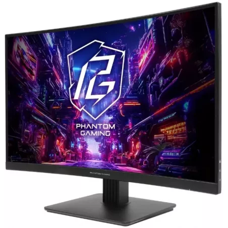 Купить монитор 27'' ASRock Phantom Gaming в Москве, смотреть цены PG27QRT1B в интернет-магазине goldbyte.ru