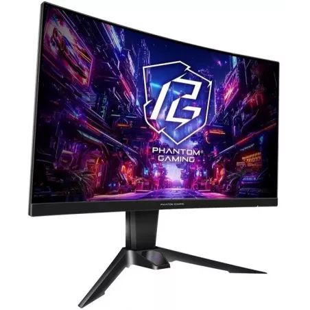 Купить монитор 27'' ASRock Phantom Gaming в Москве, смотреть цены PG27QRT2A в интернет-магазине goldbyte.ru
