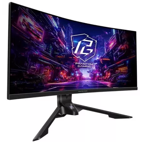 Купить монитор 34'' ASRock Phantom Gaming в Москве, смотреть цены PG34QRT3A в интернет-магазине goldbyte.ru