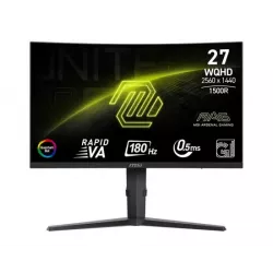 Купить монитор 27'' MSI MAG 275CQRF QD E2 в Москве, смотреть цены 9S6-3CD04H-060 в интернет-магазине goldbyte.ru