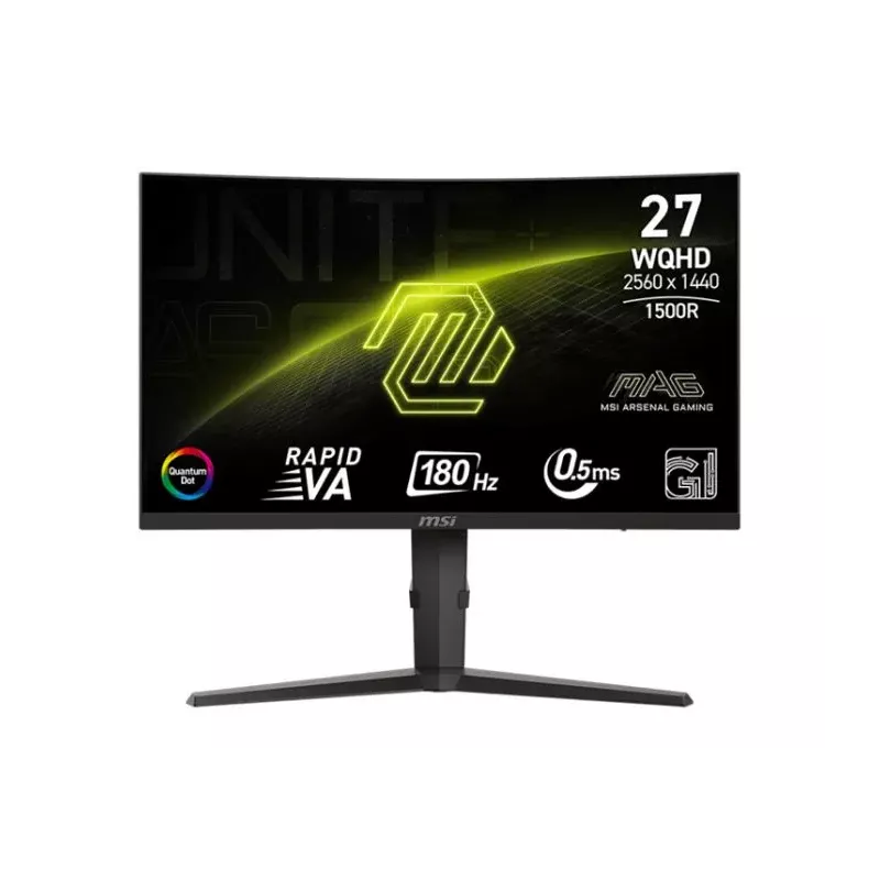 Купить монитор 27'' MSI MAG 275CQRF QD E2 в Москве, смотреть цены 9S6-3CD04H-060 в интернет-магазине goldbyte.ru