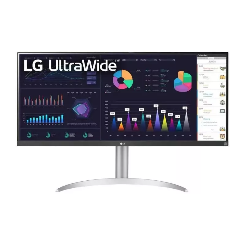 Купить монитор 34'' LG 34WQ650-W в Москве, смотреть цены  в интернет-магазине goldbyte.ru