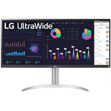 Купить монитор 34'' LG 34WQ650-W в Москве, смотреть цены  в интернет-магазине goldbyte.ru