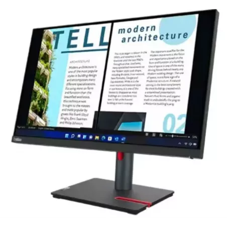Купить монитор 23,8'' Lenovo ThinkVision P24h-30 в Москве, смотреть цены 63B3GAT6UK в интернет-магазине goldbyte.ru