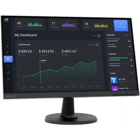 Купить монитор 23,8'' Lenovo ThinkVision C24-40 в Москве, смотреть цены 63DCKAT6UK в интернет-магазине goldbyte.ru