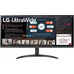 Купить монитор 34'' LG 34WP500-B в Москве, смотреть цены  в интернет-магазине goldbyte.ru