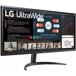 Купить монитор 34'' LG 34WP500-B в Москве, смотреть цены  в интернет-магазине goldbyte.ru