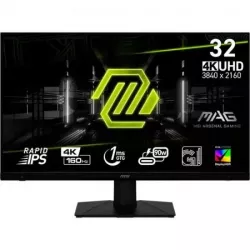 Купить монитор 31,5'' MSI MAG 322UPF в Москве, смотреть цены 9S6-3DC79T-014 в интернет-магазине goldbyte.ru