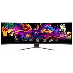 Купить монитор 49'' MSI MPG 491CQP в Москве, смотреть цены 9S6-3FA84T-010 в интернет-магазине goldbyte.ru