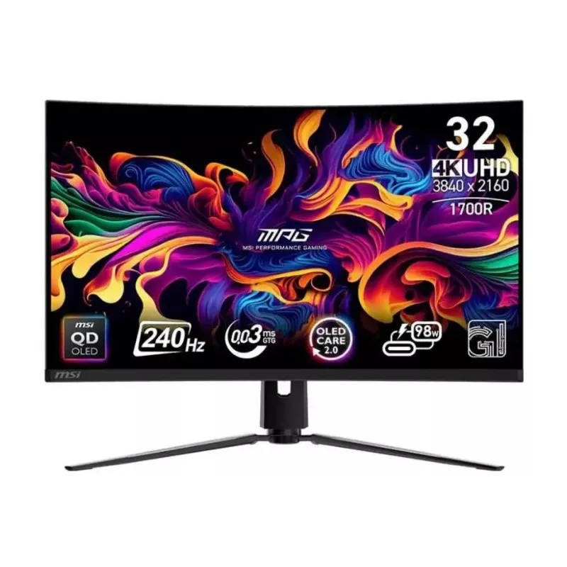 Купить монитор 31,5'' MSI MPG 321CURX в Москве, смотреть цены 9S6-3DD64T-003 в интернет-магазине goldbyte.ru