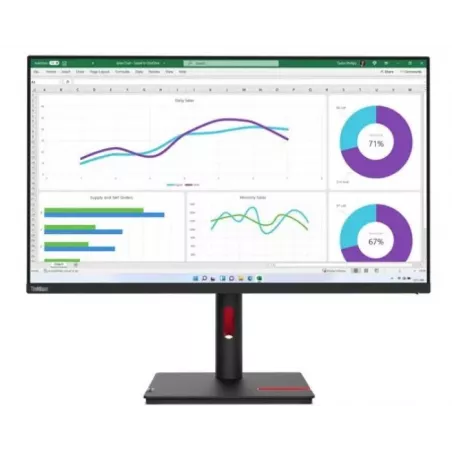 Купить монитор 31,5'' Lenovo ThinkVision T32h-30 в Москве, смотреть цены 63D3GAT1EU в интернет-магазине goldbyte.ru
