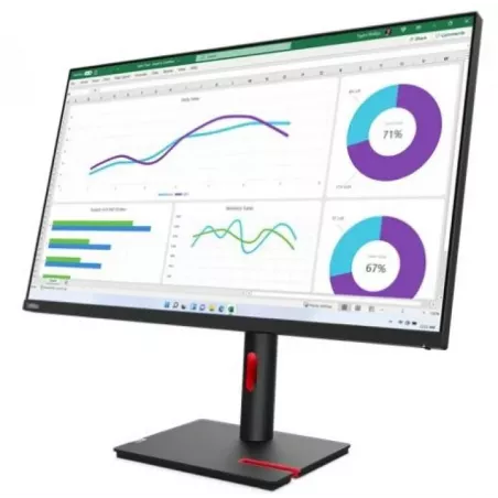 Купить монитор 31,5'' Lenovo ThinkVision T32h-30 в Москве, смотреть цены 63D3GAT1EU в интернет-магазине goldbyte.ru