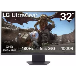 Купить монитор 31,5'' LG UltraGear 32GS60QC-B в Москве, смотреть цены 32GS60QC-B в интернет-магазине goldbyte.ru