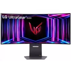 Купить монитор 34'' LG 34GS95QE-B в Москве, смотреть цены  в интернет-магазине goldbyte.ru