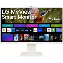 Купить монитор 32'' LG 32SR85U-W в Москве, смотреть цены  в интернет-магазине goldbyte.ru
