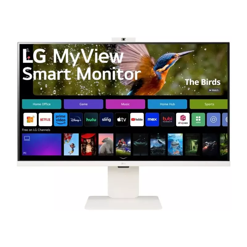 Купить монитор 32'' LG 32SR85U-W в Москве, смотреть цены  в интернет-магазине goldbyte.ru