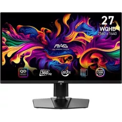 Купить монитор 26,5'' MSI Mag 271QPX QD-OLED в Москве, смотреть цены 9S6-3CD89T-019 в интернет-магазине goldbyte.ru