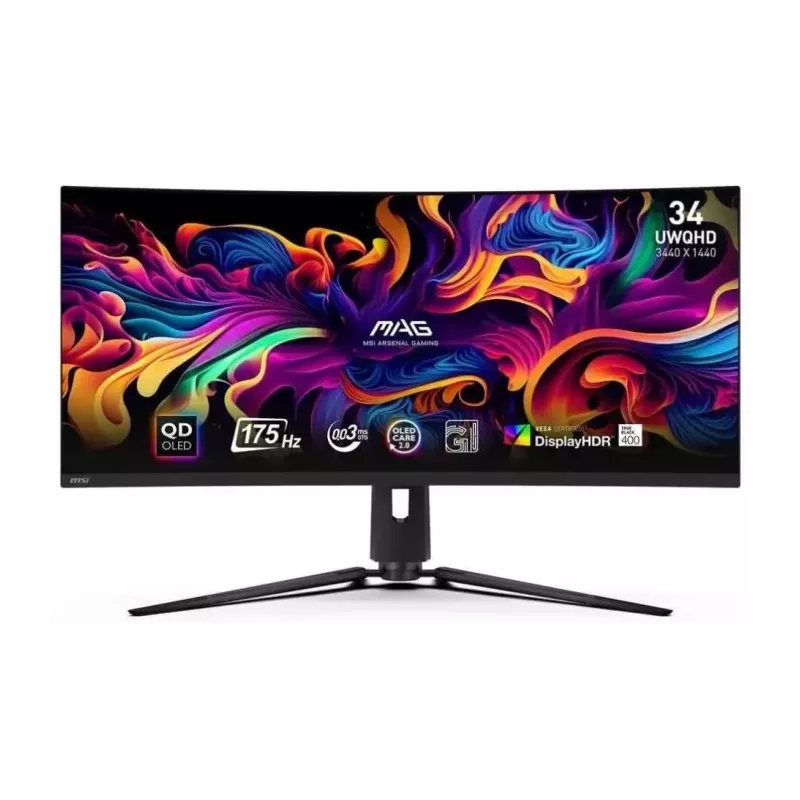 Купить монитор 34'' MSI MAG 341CQP в Москве, смотреть цены 9S6-3DD04T-010 в интернет-магазине goldbyte.ru